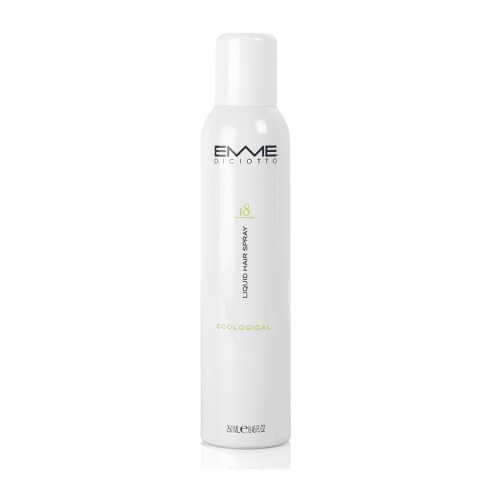 18 LIQUID HAIR SPRAY 250 ML