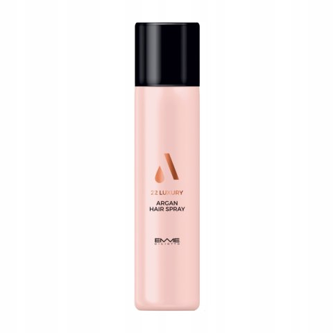 Emme Diciotto 22 Luxury Argan Hair Lakier do włosów 300ml Emme Diciotto 22 Luxury Argan Hair Lakier do włosów 300ml