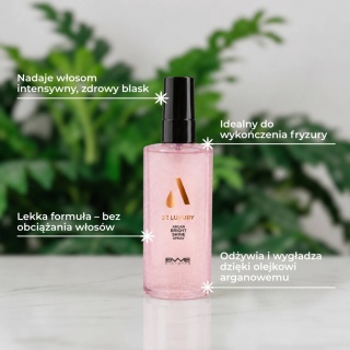 Emme Diciotto 22 New Luxury Argan Bright Shine — spray nabłyszczający z olejkiem arganowym 100ml