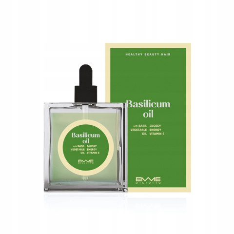 Emme Diciotto Basilicum Oil Olejek bazyliowy do włosów 100ml Emme Diciotto Basilicum Oil Olejek bazyliowy do włosów 100ml
