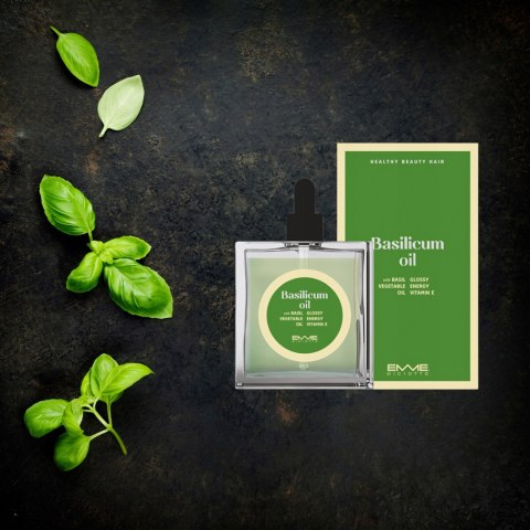 Emme Diciotto Basilicum Oil Olejek bazyliowy do włosów 100ml Emme Diciotto Basilicum Oil Olejek bazyliowy do włosów 100ml