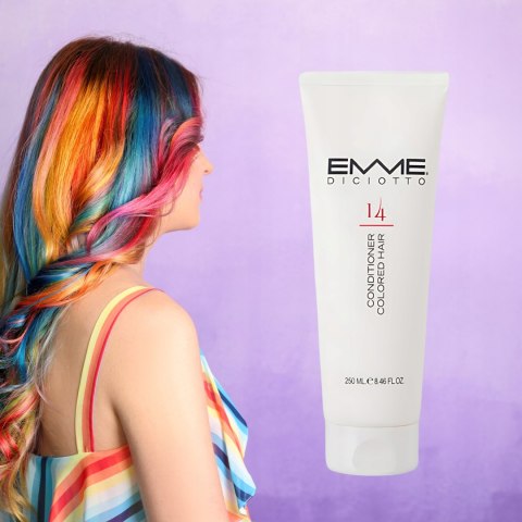 Emme Diciotto 14 Conditioner Colored Hair Odżywka do włosów farbowanych 250ml