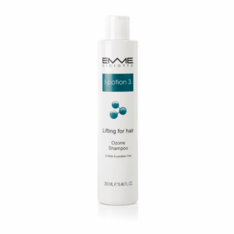 Emme Diciotto I-Potion 3 Ozone Shampoo — szampon z ozonowanym olejem arganowym 250ml
