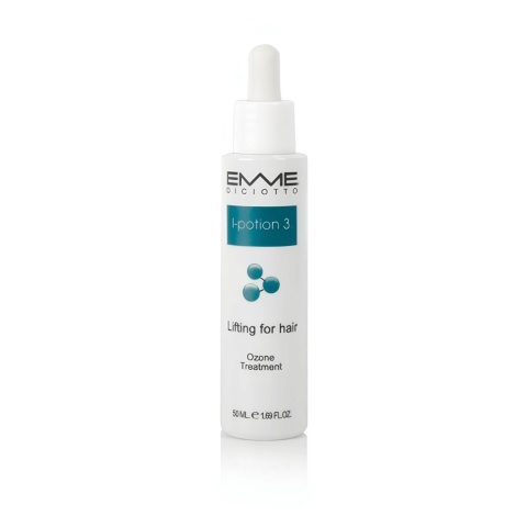 Emme Diciotto I-Potion 3 Ozone Treatment — regenerująca kuracja ozonowa do włosów 50ml