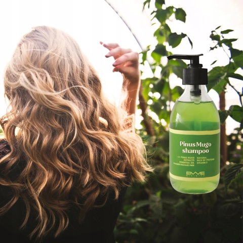 Emme Diciotto Pinus Mugo Shampoo Szampon oczyszczający z sosny 250ml Emme Diciotto Pinus Mugo Shampoo Szampon oczyszczający z sosny 250ml