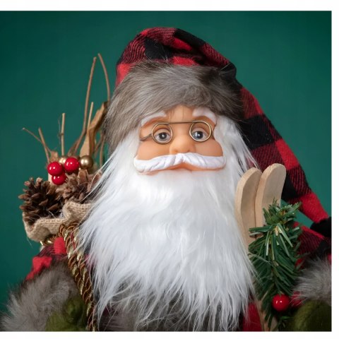 FIGURKA DUŻY ŚWIĘTY MIKOŁAJ SKANDYNAWSKI DEKORACJA ŚWIĄTECZNA PREZENT 45CM FIGURKA DUŻY ŚWIĘTY MIKOŁAJ SKANDYNAWSKI DEKORACJA ŚWIĄTECZNA PREZENT 45CM