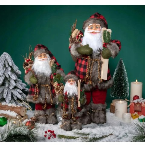FIGURKA DUŻY ŚWIĘTY MIKOŁAJ SKANDYNAWSKI DEKORACJA ŚWIĄTECZNA PREZENT 45CM FIGURKA DUŻY ŚWIĘTY MIKOŁAJ SKANDYNAWSKI DEKORACJA ŚWIĄTECZNA PREZENT 45CM