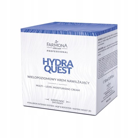 Farmona HYDRO QUEST Krem nawilżający do twarzy na dzień i noc 50ml