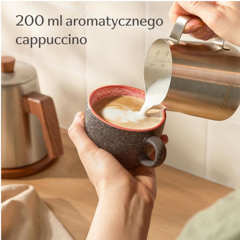 Filiżanki do Kawy 200 ml – Ceramiczny Zestaw 4 szt. Idealne na Prezent