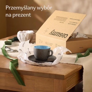 Filiżanki do Kawy 200 ml – Ceramiczny Zestaw 4 szt. Idealne na Prezent