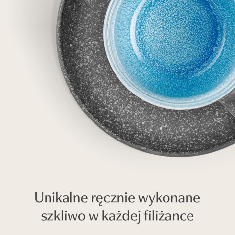 Filiżanki do Kawy 200 ml – Ceramiczny Zestaw 4 szt. Idealne na Prezent
