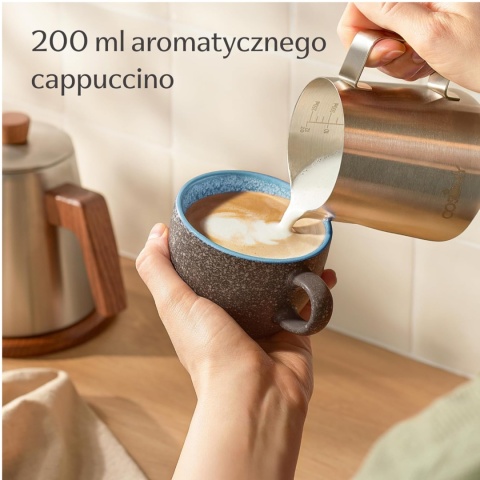Filiżanki do Kawy 200 ml – Ceramiczny Zestaw 4 szt. Idealne na Prezent