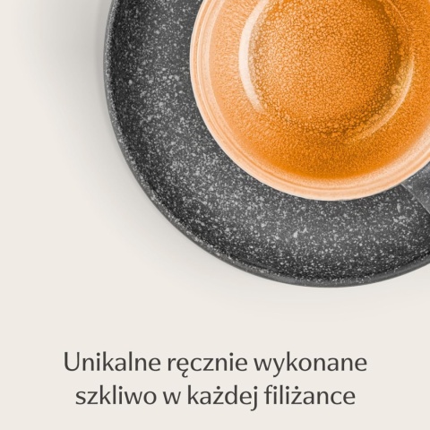 Filiżanki do Kawy 200 ml – Ceramiczny Zestaw 4 szt. Idealne na Prezent