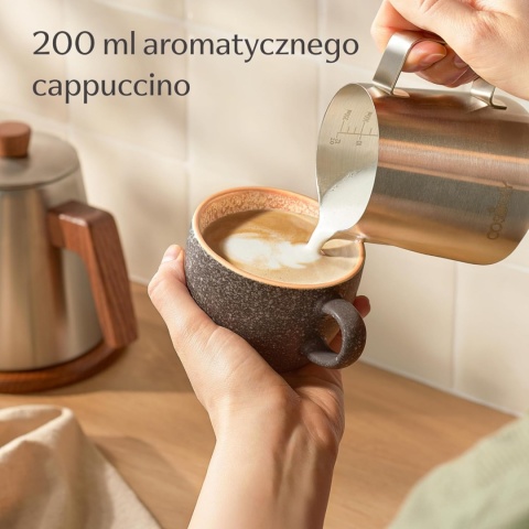 Filiżanki do Kawy 200 ml – Ceramiczny Zestaw 4 szt. Idealne na Prezent