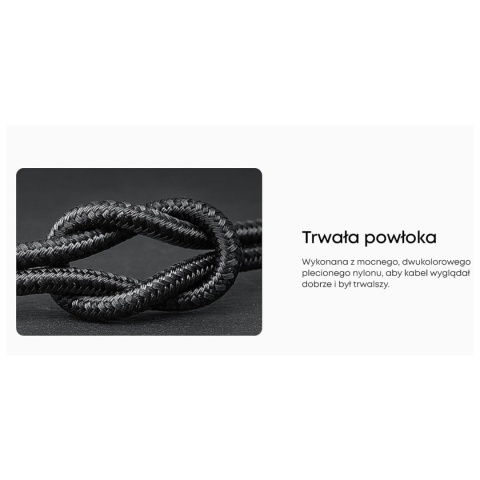 Kabel USB-C USB-C Anker 333 100W 1,8m 2szt szybkie ładowanie