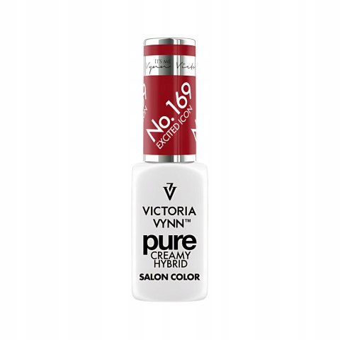 Lakier hybrydowy Victoria Vynn Pure Creamy Hybrid Excited Icon 169 8 ml