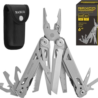 Multitool 15w1 Raxco Szczypce Wielofunkcyjne + Etui Prezent
