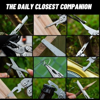 Multitool 15w1 Raxco Szczypce Wielofunkcyjne + Etui Prezent