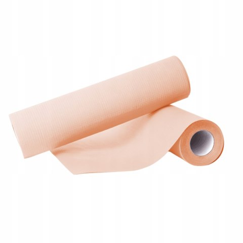 Mustaf Podkład/serweta podfoliowana ochronna kosmetyczna 30cm/20m ŁOSOSIOWY Mustaf Podkład/serweta podfoliowana ochronna kosmetyczna 30cm/20m ŁOSOSIOWY