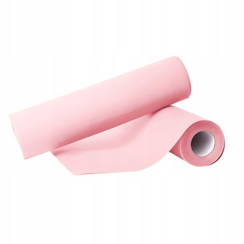 Mustaf Podkład/serweta podfoliowana ochronna kosmetyczna 30cm/20m RÓŻOWY Mustaf Podkład/serweta podfoliowana ochronna kosmetyczna 30cm/20m RÓŻOWY