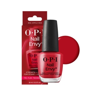 OPI Nail Envy Odżywka do paznokci z kolorem Big Apple Red 15ml