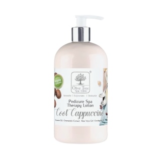 Olive Tree Cool Cappuccino Balsam do stóp 473ml
