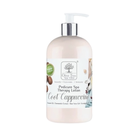 Olive Tree Cool Cappuccino Balsam do stóp 473ml