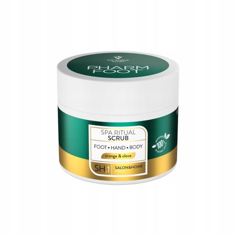 PHARM FOOT Spa Ritual Zestaw peeling i masło do ciała 2x120ml PHARM FOOT Spa Ritual Zestaw peeling i masło do ciała 2x120ml