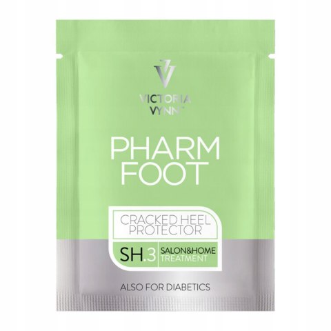 Pharm Foot Cracked Heel Protector Maść ochronna na pękające pięty 5ml Pharm Foot Cracked Heel Protector Maść ochronna na pękające pięty 5ml