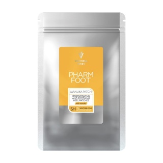 Pharm Foot MANUKA PATCH Regenerująco-łagodzące plastry do pięt z miodem manuka 20szt.