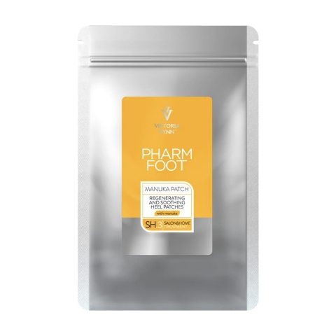 Pharm Foot MANUKA PATCH Regenerująco-łagodzące plastry do pięt z miodem manuka 20szt. Pharm Foot MANUKA PATCH Regenerująco-łagodzące plastry do pięt z miodem manuka 20szt.