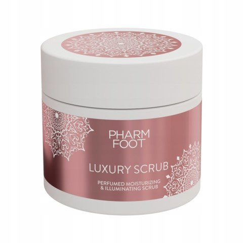 Pharm Foot Perfumowany peeling nawilżająco-rozświetlający do ciała 200g Pharm Foot Perfumowany peeling nawilżająco-rozświetlający do ciała 200g