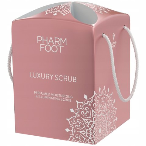 Pharm Foot Perfumowany peeling nawilżająco-rozświetlający do ciała 200g Pharm Foot Perfumowany peeling nawilżająco-rozświetlający do ciała 200g