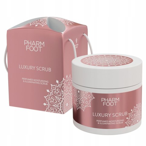 Pharm Foot Perfumowany peeling nawilżająco-rozświetlający do ciała 200g Pharm Foot Perfumowany peeling nawilżająco-rozświetlający do ciała 200g