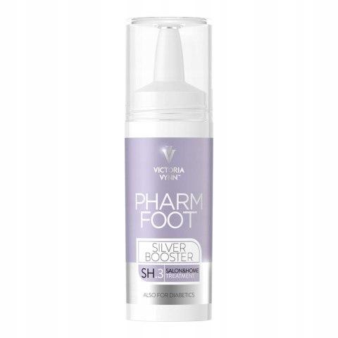 Pharm Foot Silver Booster Tynktura z mikrosrebrem 15ml Pharm Foot Silver Booster Tynktura z mikrosrebrem 15ml
