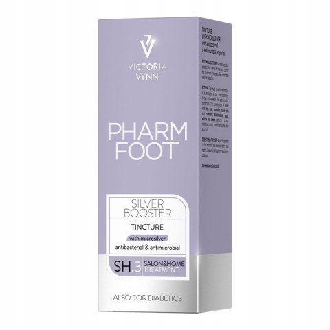 Pharm Foot Silver Booster Tynktura z mikrosrebrem 15ml Pharm Foot Silver Booster Tynktura z mikrosrebrem 15ml