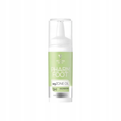 Pharm Foot oxyZONE OIL Skoncentrowany olejek regenerująco - łagodzący 15ml Pharm Foot oxyZONE OIL Skoncentrowany olejek regenerująco - łagodzący 15ml
