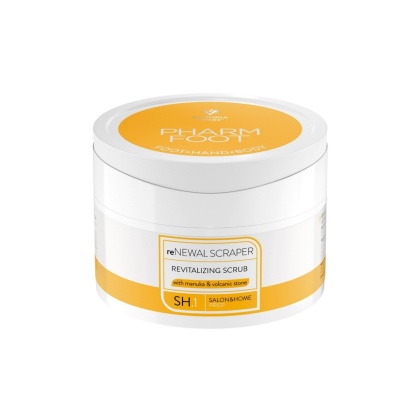 Pharm Foot reNEWAL SCRAPER Peeling rewitalizujący z miodem manuka 200g