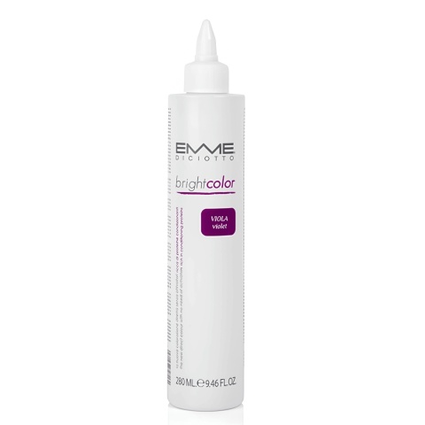 Emme Diciotto Brightcolor Violet — toner do włosów neutralizujący żółte tony 280ml