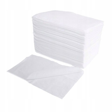Ręczniki medyczne włókninowe Eko-Higiena 100 sztuk 70x50 cm białe Ręczniki medyczne włókninowe Eko-Higiena 100 sztuk 70x50 cm białe