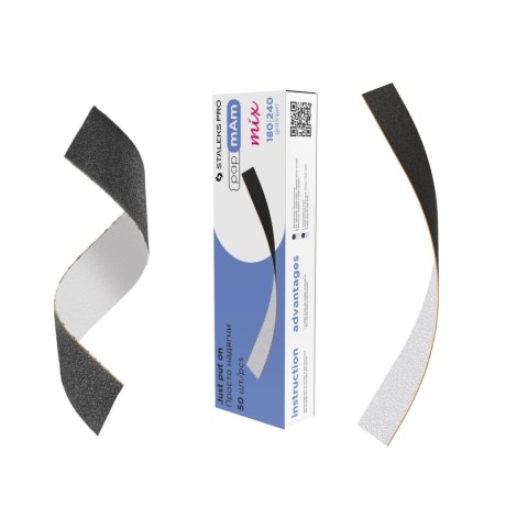 STALEKS Wymienne nakładki DFCEMix-22-180/240 50szt. STALEKS Wymienne nakładki DFCEMix-22-180/240 50szt.