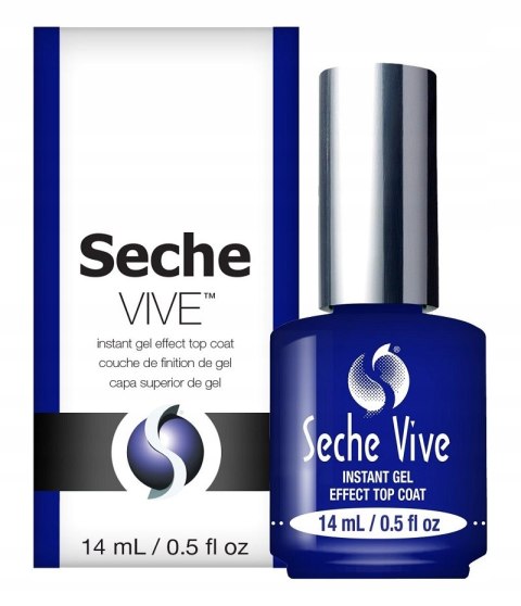 Seche Vive GEL EFFECT Lakier nawierzchniowy 14ml