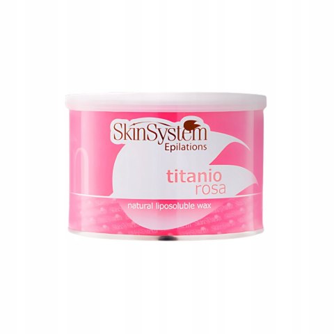 SkinSystem Wosk do depilacji w puszcze RÓŻOWY 400ml SkinSystem Wosk do depilacji w puszcze RÓŻOWY 400ml