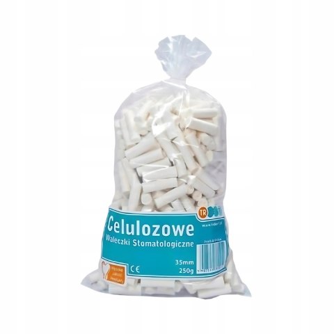 TRDENT Celulozowe wałeczki stomatologiczne 250g