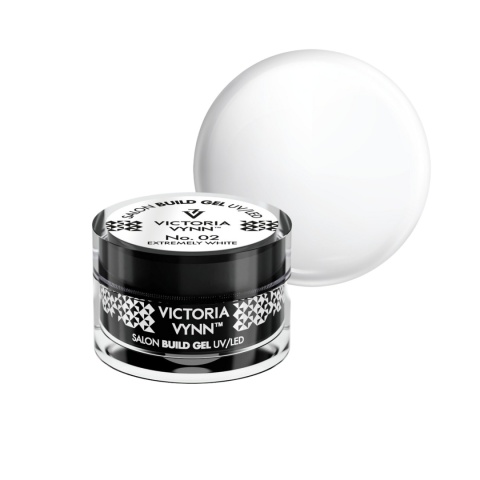 Victoria Vynn 02 Żel budujący UV/LED Extremely White 15ml Victoria Vynn 02 Żel budujący UV/LED Extremely White 15ml