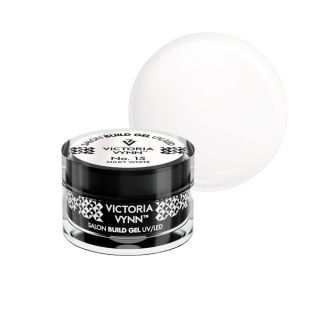 Victoria Vynn 15 Żel budujący UV/LED Extremely White 15ml