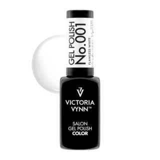Victoria Vynn Gel Polish 001 Lakier hybrydowy FLAWESS WHITE 8ml