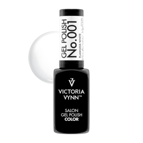 Victoria Vynn Gel Polish 001 Lakier hybrydowy FLAWESS WHITE 8ml