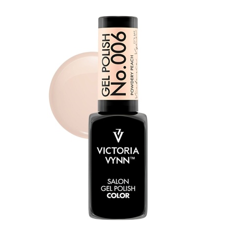 Victoria Vynn Gel Polish 006 Lakier hybrydowy POWDERY PEACH 8ml