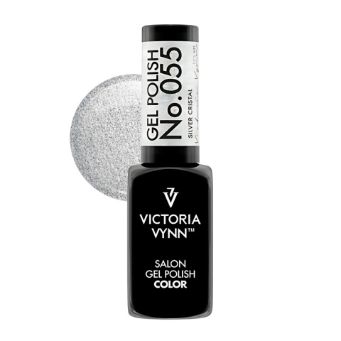 Victoria Vynn Gel Polish 055 Lakier hybrydowy SILVER CRISTAL 8ml Victoria Vynn Gel Polish 055 Lakier hybrydowy SILVER CRISTAL 8ml
